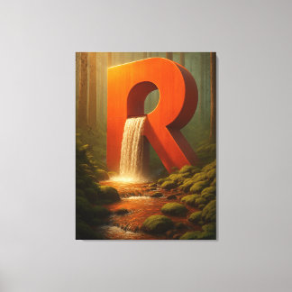 Forest City Canvas Afdruk