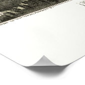 Forest City, PA Panoramic Map - 1889 Poster (Hoek)