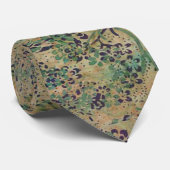 Forest Clearing Batik Stropdas (Opgerold)