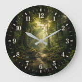 Forest Clock 2026 Version Grote Klok (Voorkant)