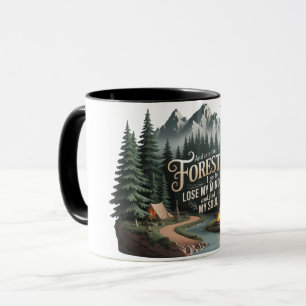 Forest Coffee Mok - Verlies mijn geest