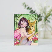 Forest Companion - Briefkaart (Staand voorkant)