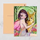 Forest Companion - Briefkaart (Voorkant / Achterkant)