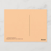 Forest Companion - Briefkaart (Achterkant)