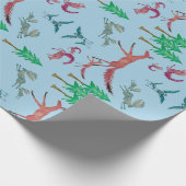 Forest Creats Cadeaupapier (Hoek)