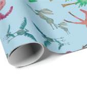 Forest Creats Cadeaupapier (Rol Hoek)