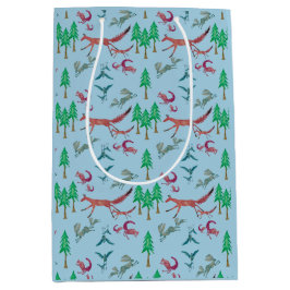 Forest Creats Medium Cadeauzakje