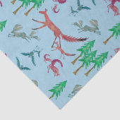 Forest Creats Tissuepapier (Detail)