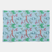 Forest Creatures Handdoek (Horizontaal)