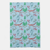 Forest Creatures Handdoek (Verticaal)