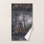 Forest Creeper scary Bad Handdoek (Handdoek)