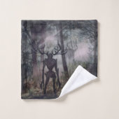 Forest Creeper scary Bad Handdoek (Wasdoekje)