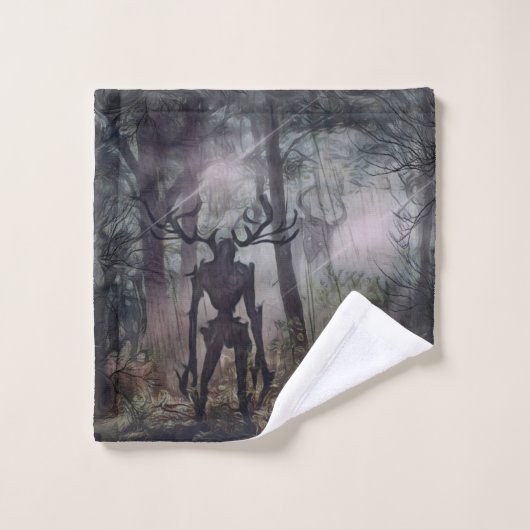 Forest Creeper scary Bad Handdoek (Wasdoekje)