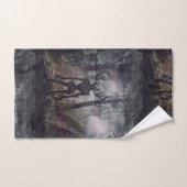 Forest Creeper scary Bad Handdoek (Handdoek)