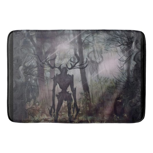 Forest Creeper scary Badmat (Voorkant)