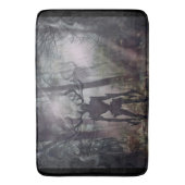 Forest Creeper scary Badmat (Voorkant Verticaal)