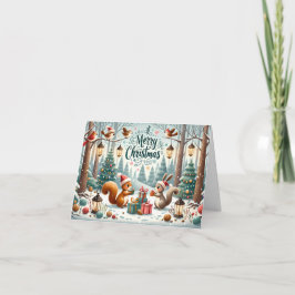 Forest Critters Kaart