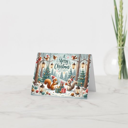 Forest Critters Kaart (Voorkant)