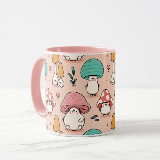Forest Critters Mug Mok (Voorkant links)