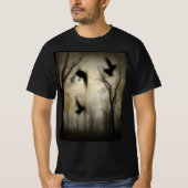 Forest Crows Trees T-shirt (Voorkant)