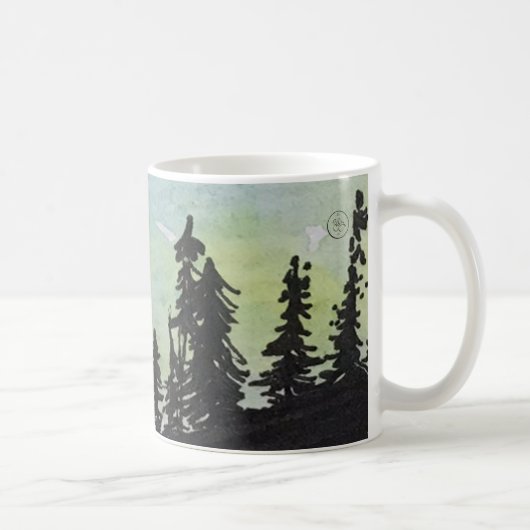 Forest Cups Koffiemok (Rechts)