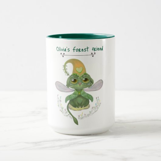 Forest Cute Animal Custom kind Mok (Midden)