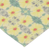 Forest Daisy Floor w/Naam Badhanddoek Set Tafelkleed (Gekanteld)