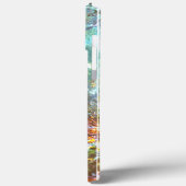 Forest Dance Couple iPhone Case met Monogram 'M' (Achterkant / Links)