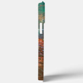 Forest Dance Couple iPhone Case met Monogram 'M' (Achterkant / Rechts)