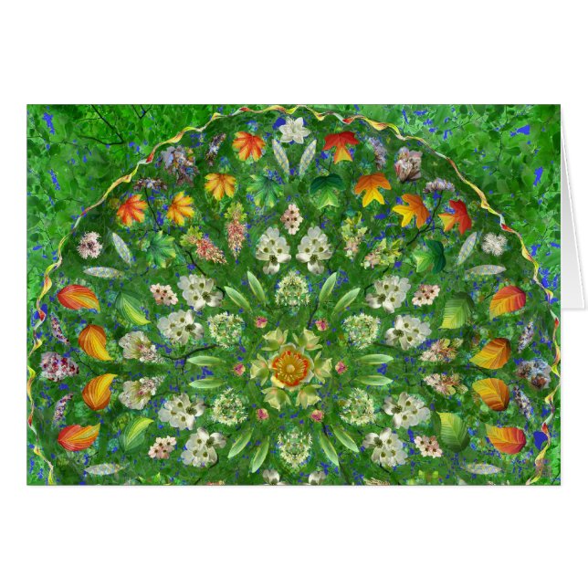 Forest Dance (Half) (Voorkant Horizontaal)