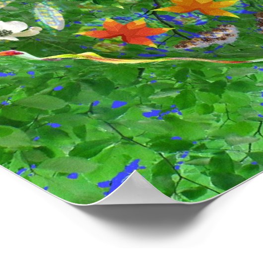 Forest Dance Poster (Hoek)