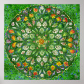 Forest Dance Poster (Voorkant)