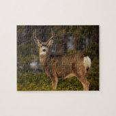 Forest Deer Buck Legpuzzel (Horizontaal)
