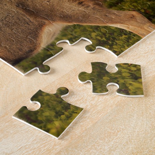 Forest Deer Buck Legpuzzel (Zijkant)