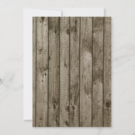 Forest Deer Corporate Holiday Kerstfeest Kaart (Achterkant)