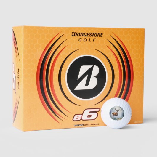 Forest Deer golfballen (Verpakking)