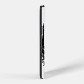 *~* Forest Deer Pines Modern American Flag AP27 iPhone Hoesje (Rechterkant)