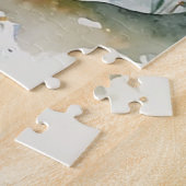 Forest Deer Puzzle Legpuzzel (Zijkant)