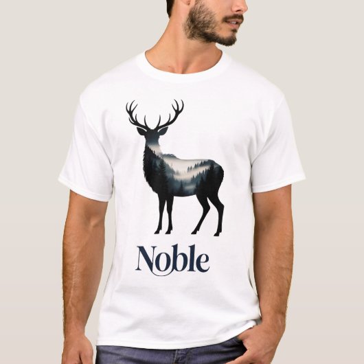Forest Deer T-shirt (Voorkant)