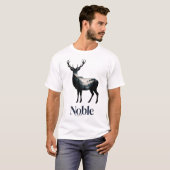 Forest Deer T-shirt (Voorkant volledig)
