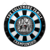 Forest Deer Target Muurdecoratie Dartbord (Voorkant)