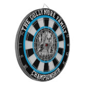 Forest Deer Target Muurdecoratie Dartbord (Voorkant Links)