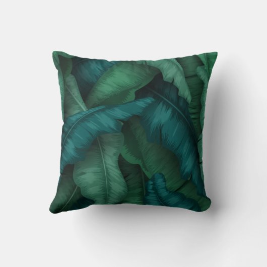 Forest Design Geïnspireerd Kussen (Achterkant)