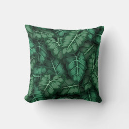 Forest Design Geïnspireerd Kussen