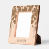 Forest Design Wood Gegraveerde Lijstjes (Links)