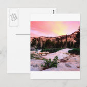 Forest Desolation Wilderness Eldorado Briefkaart (Voorkant / Achterkant)