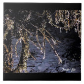 Forest Diamonds Tegeltje (Voorkant)