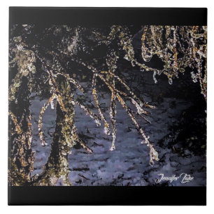 Forest Diamonds Tegeltje