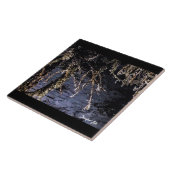 Forest Diamonds Tegeltje (Zijkant)