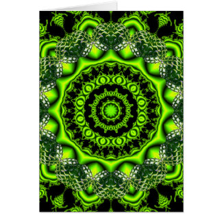 Forest Dome Mandala, Abstracte groene Bossen